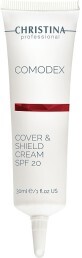 Защитный крем для лица с тонирующим эффектом Christina Comodex Cover&amp;Shield Cream SPF20 30ml