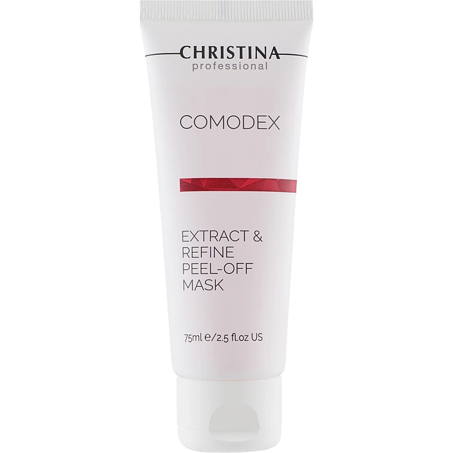 Маска-плівка від чорних точок Christina Comodex Extract&Refine Peel-off Mask 75ml: ціни та характеристики