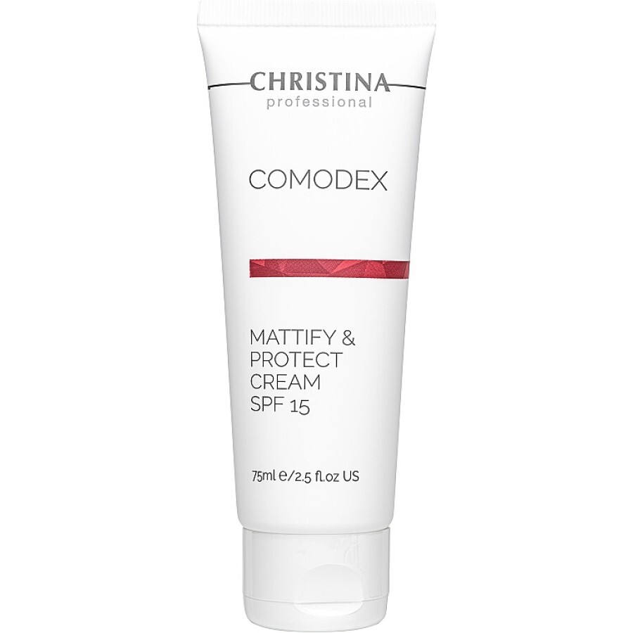 Крем для обличчя "Матування та захист" Christina Comodex-Mattify&Protect Cream SPF15: ціни та характеристики