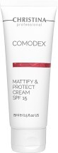 Крем для лица \&quot;Матирование и защита\&quot; Christina Comodex-Mattify&amp;Protect Cream SPF15