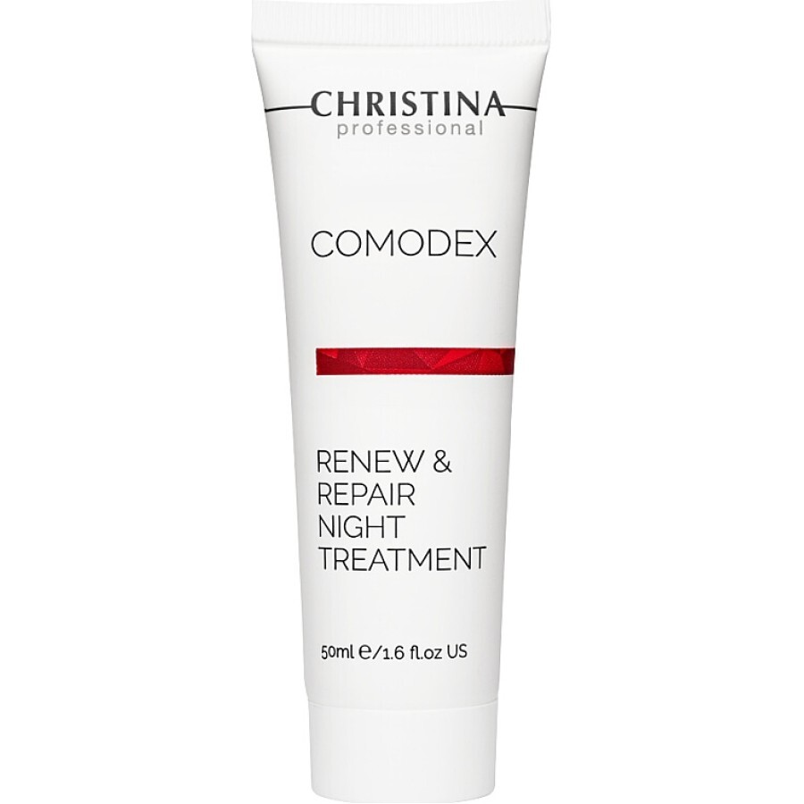 Нічний гель для обличчя "Оновлення та відновлення" Christina Comodex Renew&Repair Night Treatment 50ml: ціни та характеристики