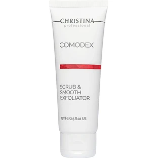 Вирівнювальний скраб-екфоліатор для обличчя Christina Comodex Renew&Repair Night Treatment
