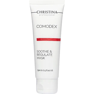 Успокаивающая и регулирующая маска для лица Christina Comodex Soothe&Regulate Mask 75ml