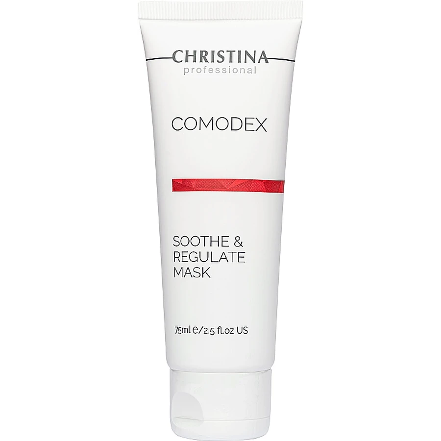 Успокаивающая и регулирующая маска для лица Christina Comodex Soothe&Regulate Mask 75ml: цены и характеристики