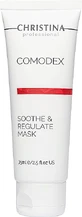 Успокаивающая и регулирующая маска для лица Christina Comodex Soothe&Regulate Mask 75ml