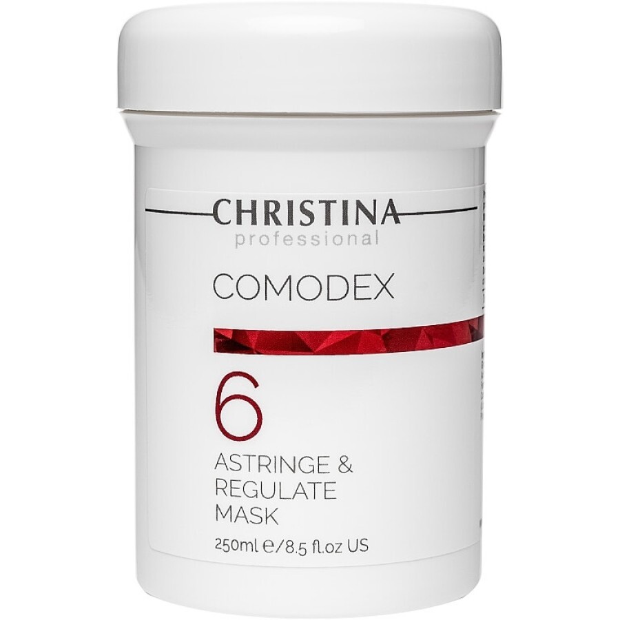 Стягивающая и регулирующая маска Christina Comodex Astringe&Regulate Mask 250ml: цены и характеристики