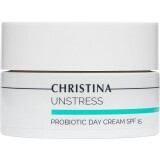 Денний крем з пробіотичною дією Christina Unstress ProBiotic Day Cream SPF 15 50ml