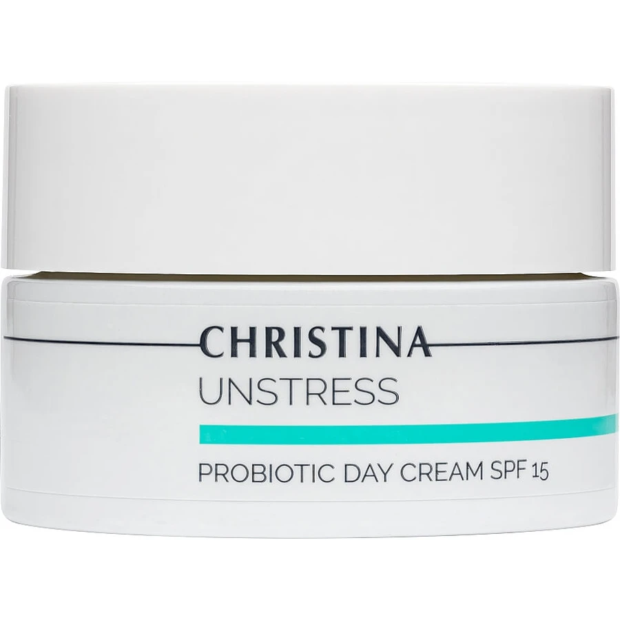 Денний крем з пробіотичною дією Christina Unstress ProBiotic Day Cream SPF 15 50ml: ціни та характеристики