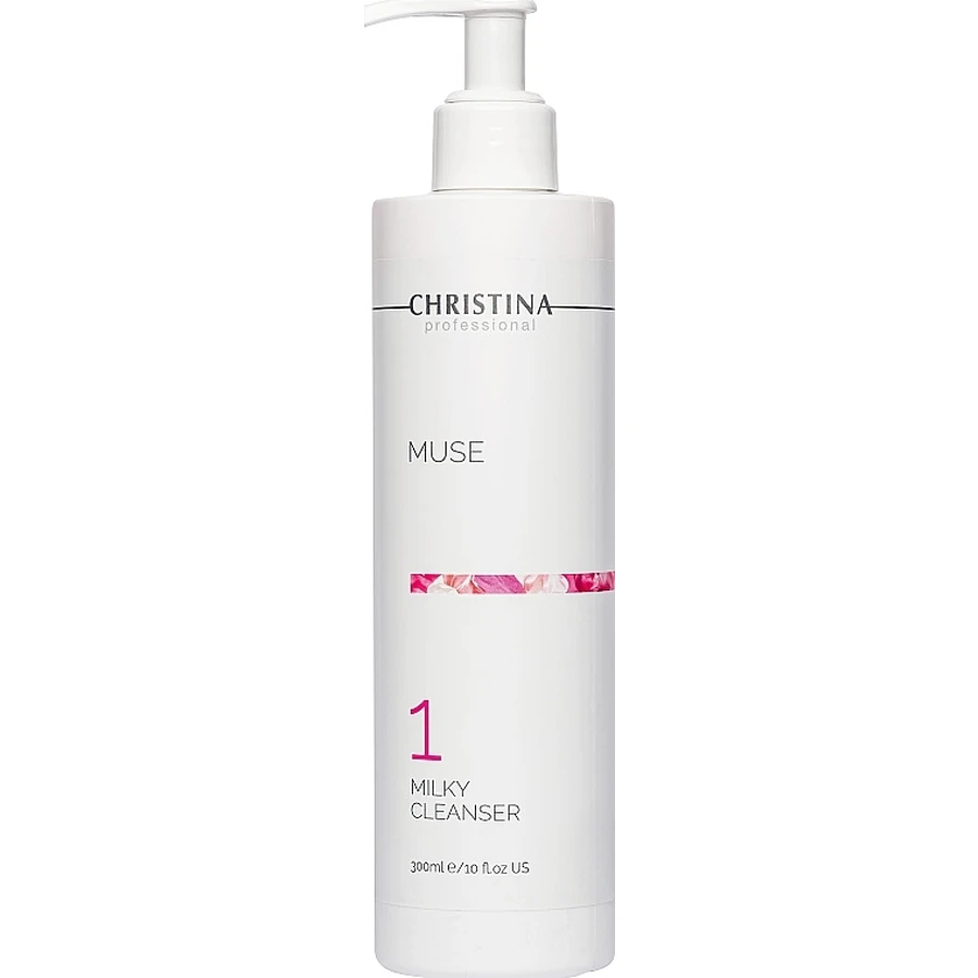 Професіональне очищувальне молочко Christina Muse Milky Cleanser Step 1 300ml: ціни та характеристики