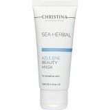 Азуленова маска краси для чутливої шкіри Christina Sea Herbal Beauty Mask Azulene 250ml