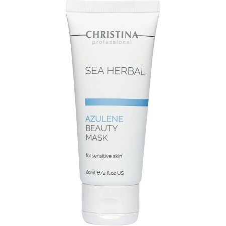 Азуленовая маска красоты для чувствительной кожи Christina Sea Herbal Beauty Mask Azulene 250ml