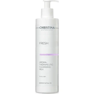 Арома-терапевтическое очищающее молочко для сухой кожи Christina Fresh-Aroma Theraputic Cleansing Milk for dry skin