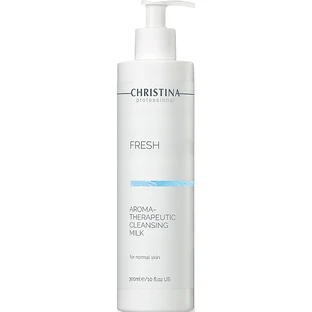 Арома-терапевтичне очищуюче молочко для нормальної шкіри Christina Fresh-Aroma Theraputic Cleansing Milk for normal skin 300ml