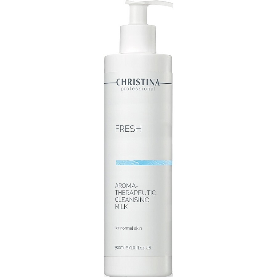 Арома-терапевтичне очищуюче молочко для нормальної шкіри Christina Fresh-Aroma Theraputic Cleansing Milk for normal skin 300ml: ціни та характеристики