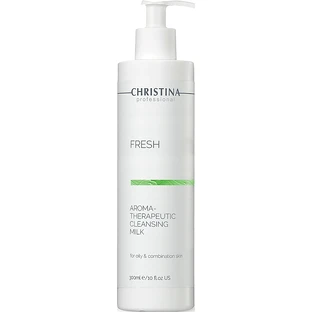 Арома-терапевтическое очищающее молочко для жирной кожи Christina Fresh-Aroma Theraputic Cleansing Milk for oily skin 300ml