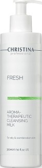 Арома-терапевтическое очищающее молочко для жирной кожи Christina Fresh-Aroma Theraputic Cleansing Milk for oily skin 300ml
