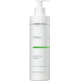 Очищающий тоник с лемонграссом для жирной кожи Christina Purifying Toner for oily skin with Lemongrass 300ml