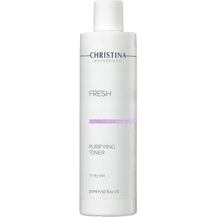 Очищающий тоник с лавандой для сухой кожи Christina Purifying Toner for dry skin with Lavender 300ml