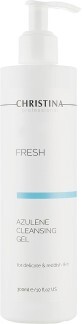 Азуленовое мыло-гель для нормальной и сухой кожи Christina Fresh Azulene Cleansing Gel 300ml