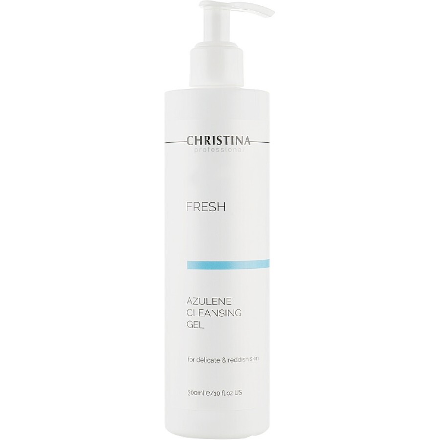 Азуленовое мыло-гель для нормальной и сухой кожи Christina Fresh Azulene Cleansing Gel 300ml: цены и характеристики
