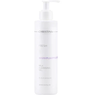 Молочное мыло для сухой и нормальной кожи Christina Fresh Milk Cleansing Gel 300ml