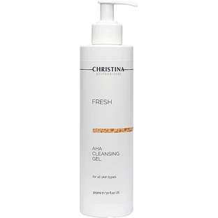 Гель с альфагидроксильными кислотами Christina Fresh AHA Cleansing Gel 300ml