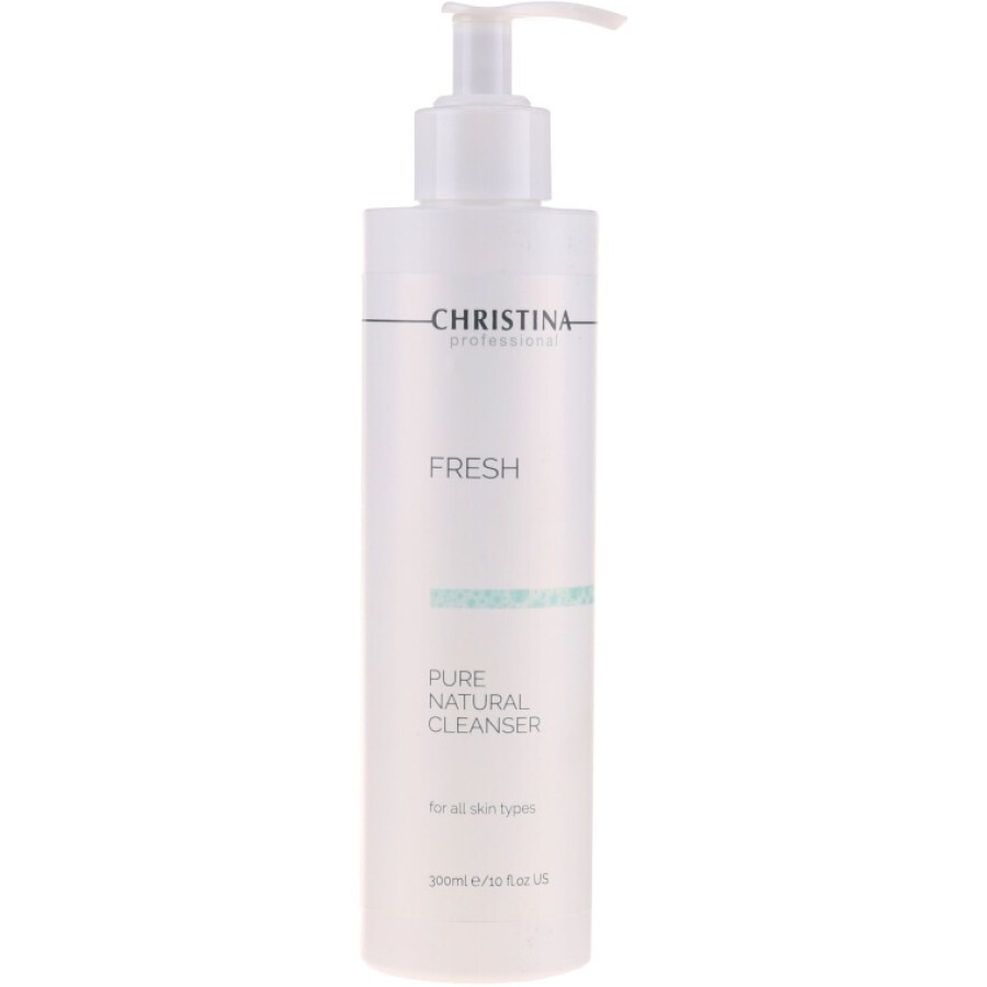 Натуральный очиститель для всех типов кожи Christina Fresh Pure & Natural Cleanser 300ml: цены и характеристики