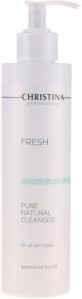 Натуральний очисник для всіх типів шкіри Christina Fresh Pure &amp; Natural Cleanser 300ml