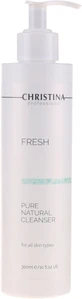 Натуральний очисник для всіх типів шкіри Christina Fresh Pure & Natural Cleanser 300ml