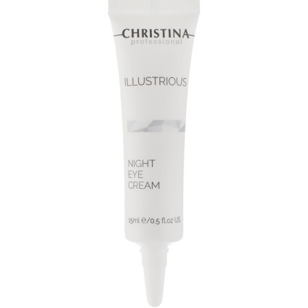Омолаживающий ночной крем для кожи вокруг глаз Christina Illustrious Night Eye Cream 15ml