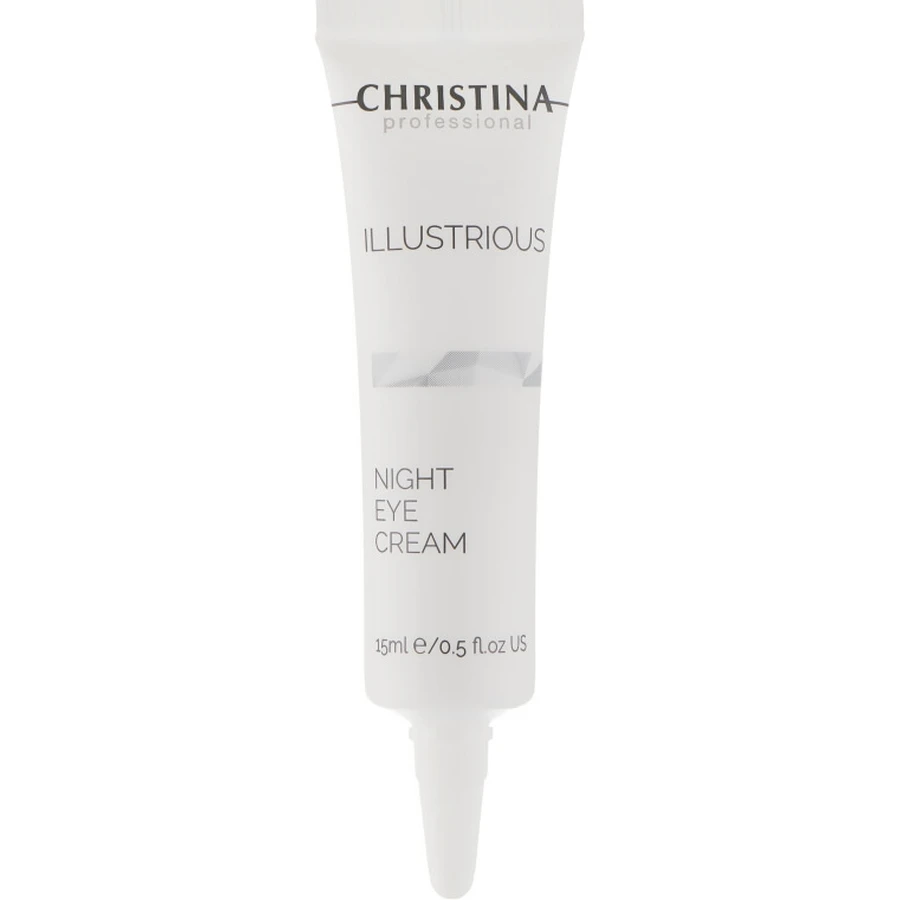 Нічний омолоджувальний крем для шкіри навколо очей Christina Illustrious Night Eye Cream 15ml: ціни та характеристики