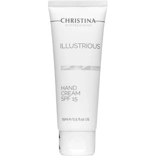 Захисний крем для рук SPF15 Christina Illustrious Hand Cream SPF15 75ml