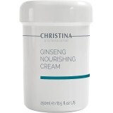 Поживний крем з екстрактом женьшеню для нормальної і сухої шкіри Christina Ginseng Nourishing Cream 250ml