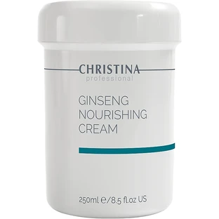 Поживний крем з екстрактом женьшеню для нормальної і сухої шкіри Christina Ginseng Nourishing Cream 250ml