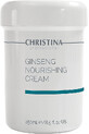 Питательный крем с экстрактом женьшеня для нормальной и сухой кожи Christina Ginseng Nourishing Cream 250ml