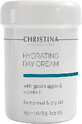 Увлажняющий дневной крем с зеленым яблоком и витамином Е для нормальной и сухой кожи Christina Hydrating Day Cream Green Apple 250ml
