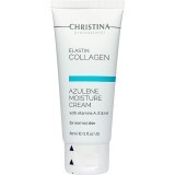 Зволожувальний азуленовий крем з колагеном і еластином для нормальної шкіри Christina Elastin Collagen Azulene Moisture Cream