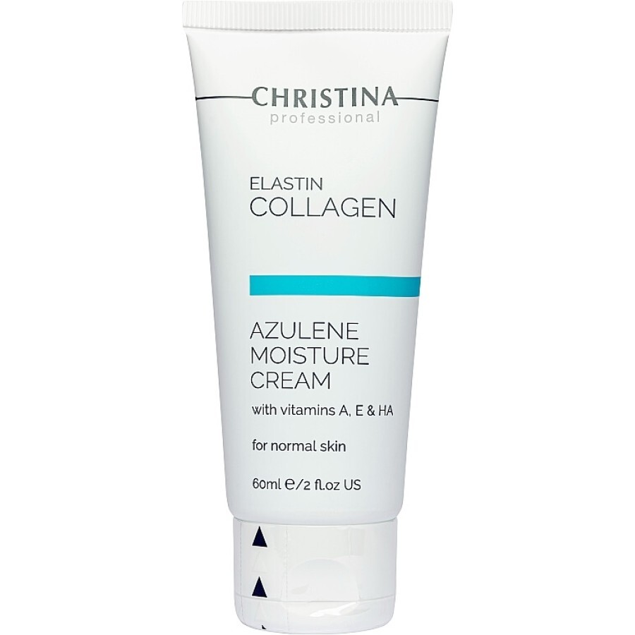 Увлажняющий азуленовый крем с коллагеном и эластином для нормальной кожи Christina Elastin Collagen Azulene Moisture Cream: цены и характеристики