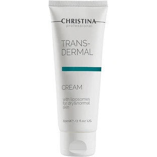 Трансдермальний крем з ліпосомами для сухої і нормальної шкіри Christina Trans dermal Cream with Liposomes 60ml