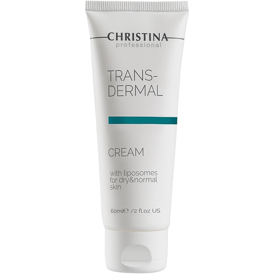 Трансдермальный крем с липосомами для сухой и нормальной кожи Christina Trans dermal Cream with Liposomes 60ml: цены и характеристики