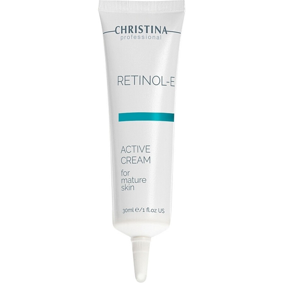 Активный крем для обновления и омоложения кожи лица Christina Retinol E Active Cream 30ml: цены и характеристики