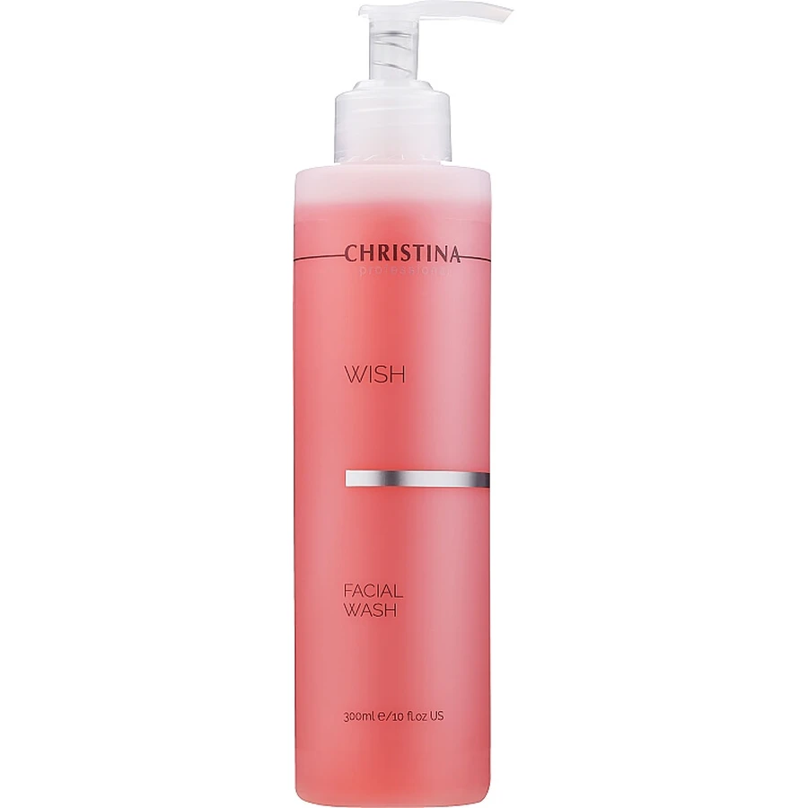 Лосьйон-очисник для обличчя Christina Wish-Facial Wash 200ml: ціни та характеристики
