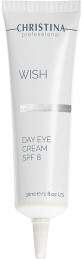 Денний крем з SPF-8 для шкіри навколо очей Christina Wish Day Eye Cream SPF-8 30ml