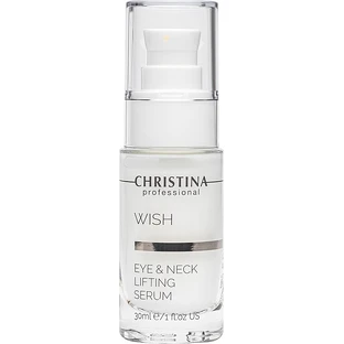 Сиворотка для підтягнення шкіри навколо очей і шиї Christina Wish Eye and Neck Lifting Serum