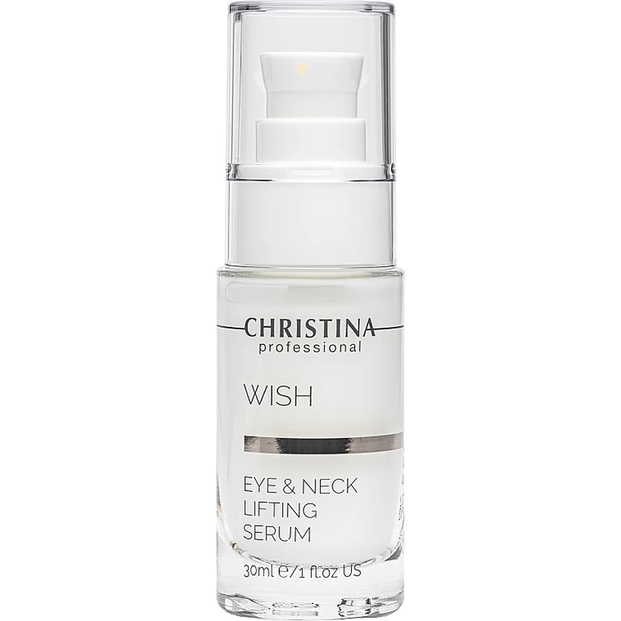 Сиворотка для підтягнення шкіри навколо очей і шиї Christina Wish Eye and Neck Lifting Serum: ціни та характеристики