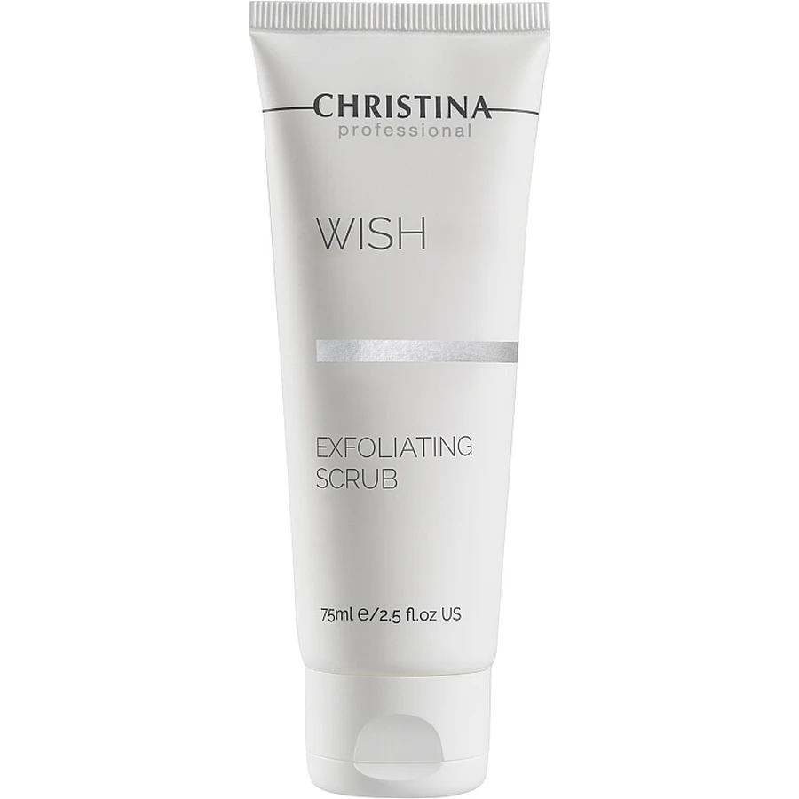 Скраб-ексфоліатор Christina Wish Exfoliating Scrub 75ml: ціни та характеристики