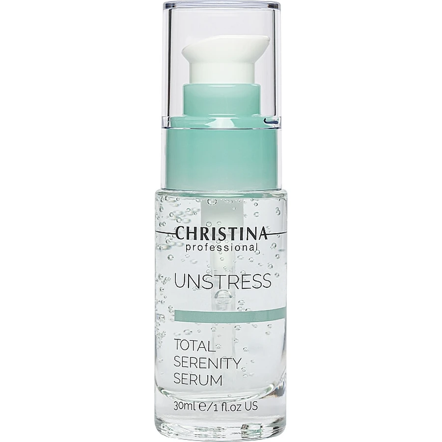Заспокійлива сироватка «Тоталь» Christina Unstress Total Serenity Serum: ціни та характеристики