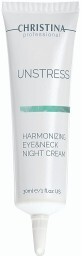 Гармонізуючий нічний крем для шкіри навколо очей і шиї Christina Unstress Harmonizing Night Cream For Eye And Neck 30ml