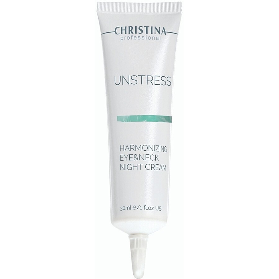 Гармонизирующий ночной крем для кожи вокруг глаз и шеи Christina Unstress Harmonizing Night Cream For Eye And Neck 30ml: цены и характеристики