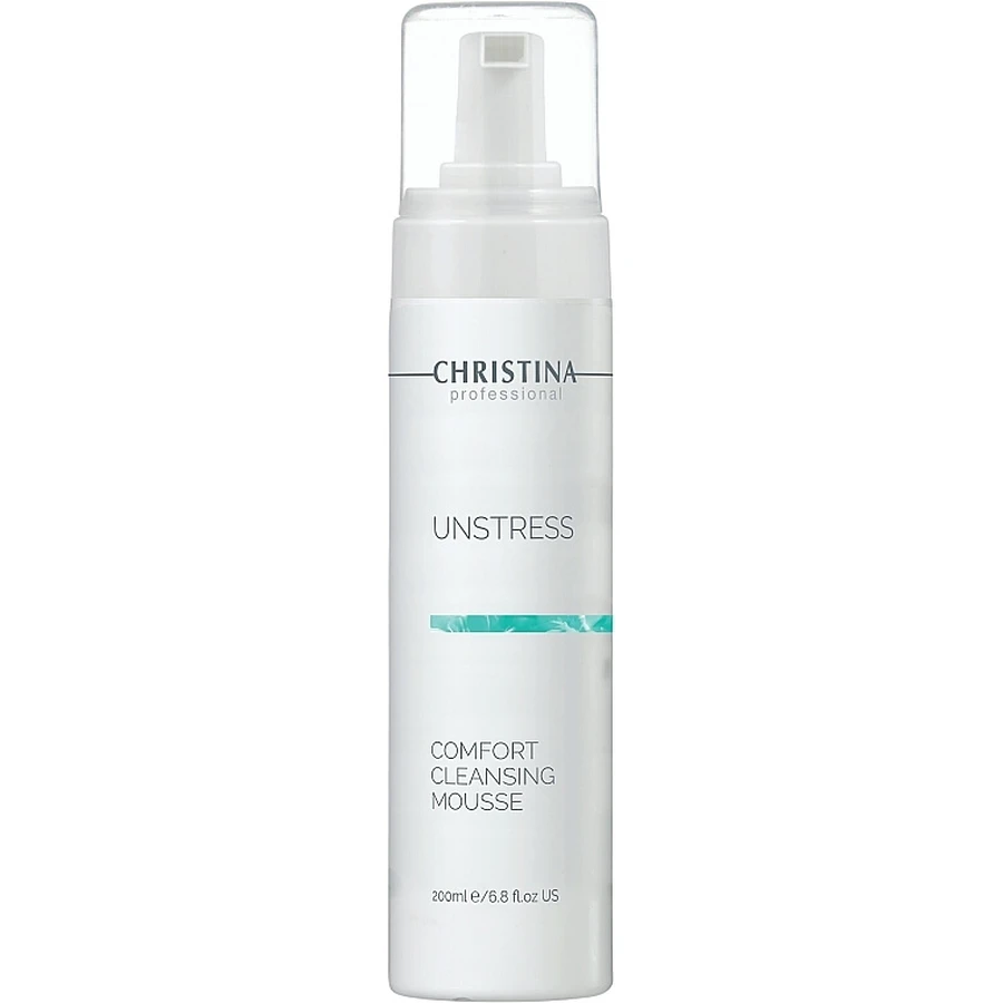 Очищуючий мус Christina Unstress Comfort Cleansing Mousse 200ml: ціни та характеристики